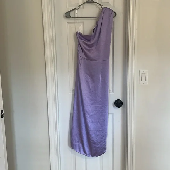 Revolve Cassini Dress in Lilac - Picture 4 of 5